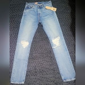 Levi's 505c blue denim jeans, sz 26×32